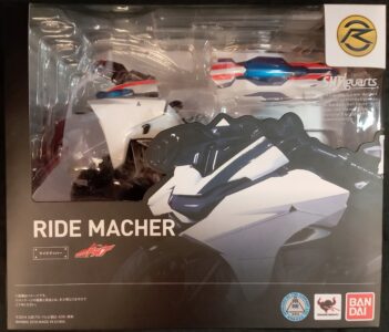 S.H.Figuarts 幪面超人driver ride macher 電單車