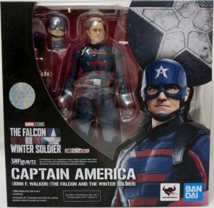 S.H.Figuarts 美國隊長 Captain america john walker. THE FALCON AND THE WINNTER SOILDER